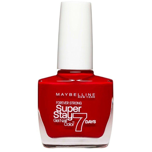 Nagellack Superstay 7 Tage - Maybelline : 008 Red - 1