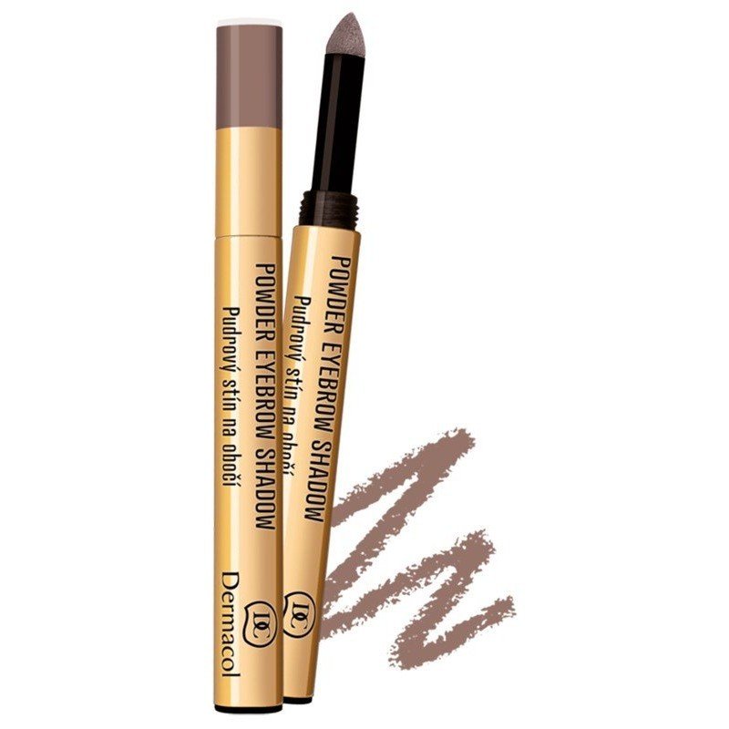 Puderschatten für Augenbrauen Nr. 01 - Dermacol - 1