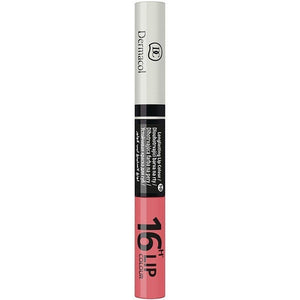 Langanhaltender Lippenstift - 16h Lippenfarbe - Dermacol - 1