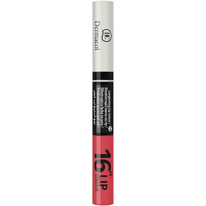 Langanhaltender Lippenstift - 16h Lippenfarbe - Dermacol - 2
