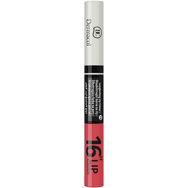 Langanhaltender Lippenstift - 16h Lippenfarbe - Dermacol - 2