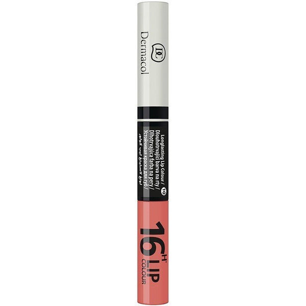 Langanhaltender Lippenstift - 16h Lippenfarbe - Dermacol - 11