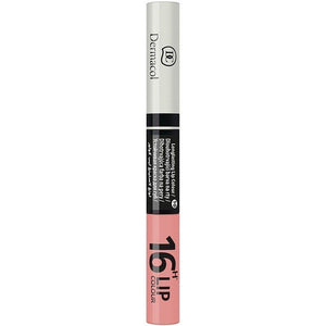 Langanhaltender Lippenstift - 16h Lippenfarbe - Dermacol - 3