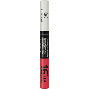 Langanhaltender Lippenstift - 16h Lippenfarbe - Dermacol - 4