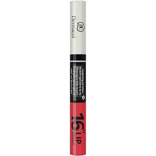 Langanhaltender Lippenstift - 16h Lippenfarbe - Dermacol - 4