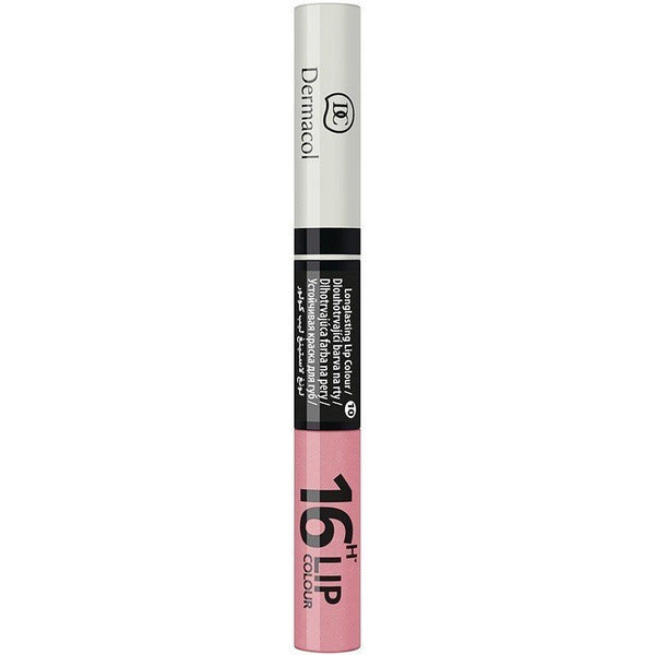 Langanhaltender Lippenstift - 16h Lippenfarbe - Dermacol - 5