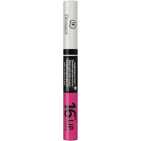 Langanhaltender Lippenstift - 16h Lippenfarbe - Dermacol - 7