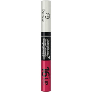 Langanhaltender Lippenstift - 16h Lippenfarbe - Dermacol - 8