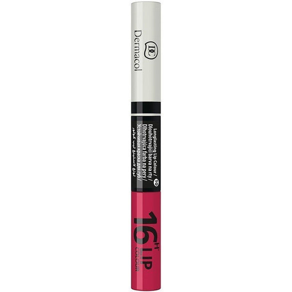 Langanhaltender Lippenstift - 16h Lippenfarbe - Dermacol - 8
