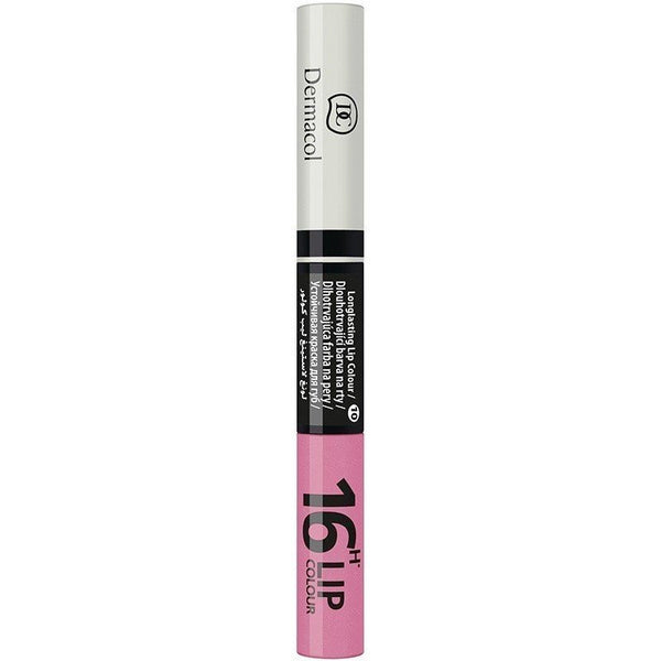 Langanhaltender Lippenstift - 16h Lippenfarbe - Dermacol - 9