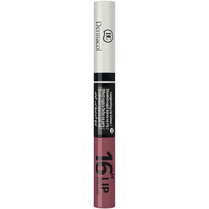 Langanhaltender Lippenstift - 16h Lippenfarbe - Dermacol - 10