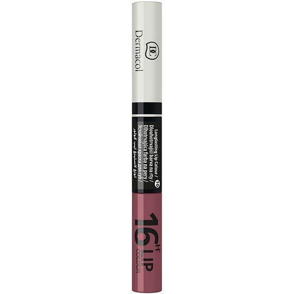 Langanhaltender Lippenstift - 16h Lippenfarbe - Dermacol - 10