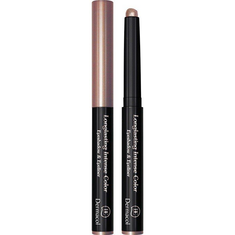 Nr. 01 Langanhaltender Lidschatten und Liner - Dermacol - 1