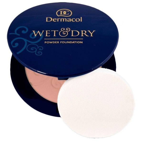 Puder-Nass- und Trocken-Make-up - Wet &amp; Dry Nr. 02 - Dermacol - 1