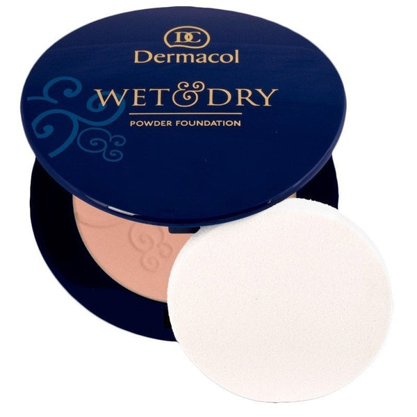 Puder-Nass- und Trocken-Make-up - Wet &amp; Dry Nr. 02 - Dermacol - 3
