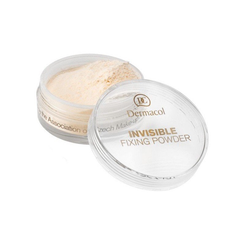 Unsichtbarer Fixierpuder - Leicht - Dermacol - 1