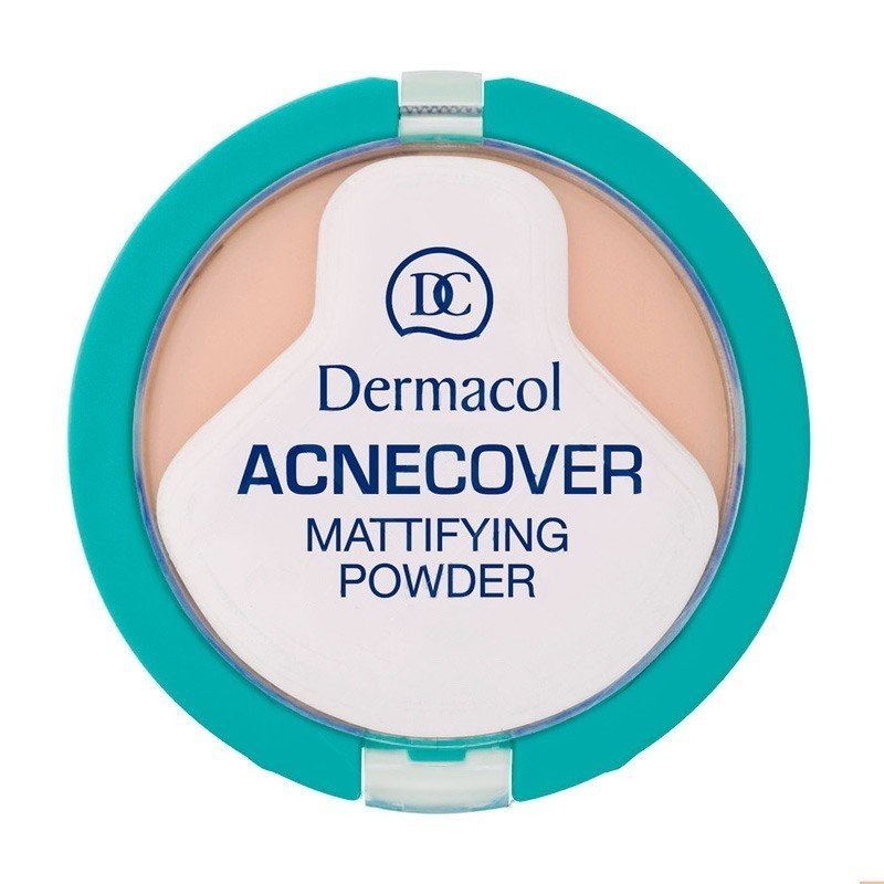 Polvo Matificante - Acnecover - Porzellan - Dermacol - 1