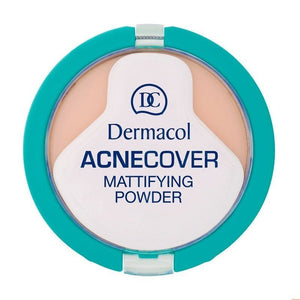 Polvo Matificante - Acnecover - Porzellan - Dermacol - 2