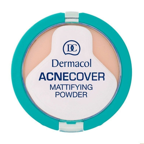 Polvo Matificante - Acnecover - Porzellan - Dermacol - 2