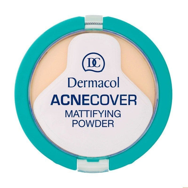 Polvo Matificante - Acnecover - Porzellan - Dermacol - 3