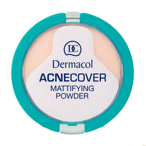 Polvo Matificante - Acnecover - Porzellan - Dermacol - 4
