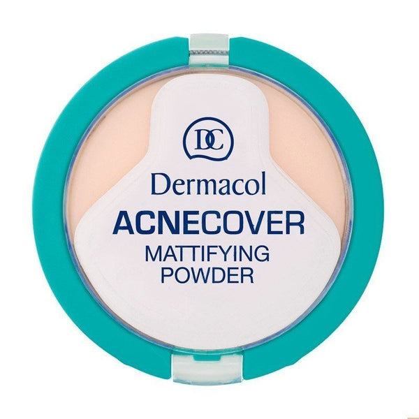 Polvo Matificante - Acnecover - Porzellan - Dermacol - 4