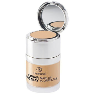 Makeup &amp; Concealer - Caviar Long Stay - Dermacol - 1