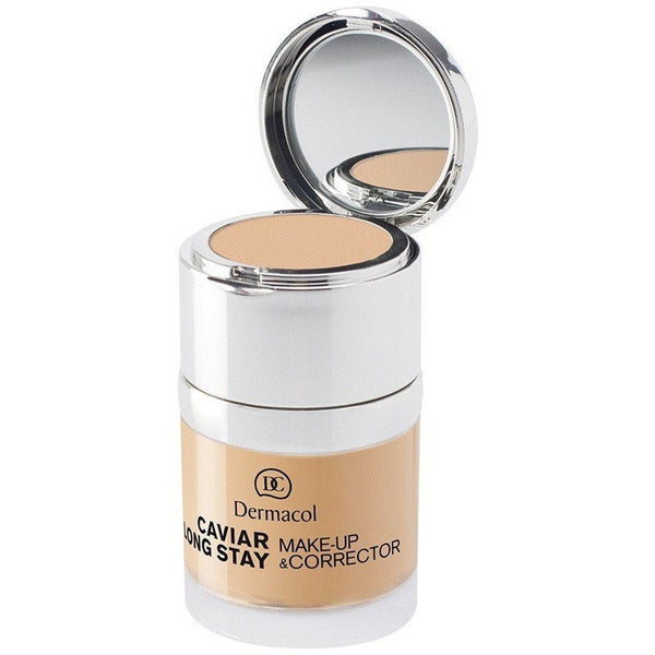 Makeup &amp; Concealer - Caviar Long Stay - Dermacol - 1