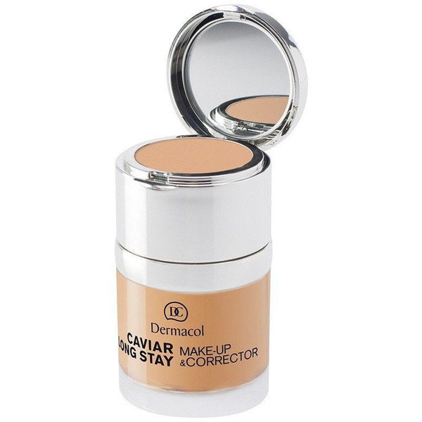 Makeup &amp; Concealer - Caviar Long Stay - Dermacol - 2