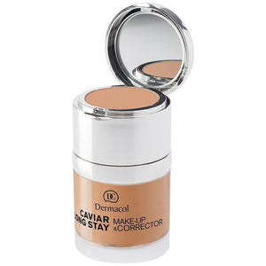 Makeup &amp; Concealer - Caviar Long Stay - Dermacol - 3