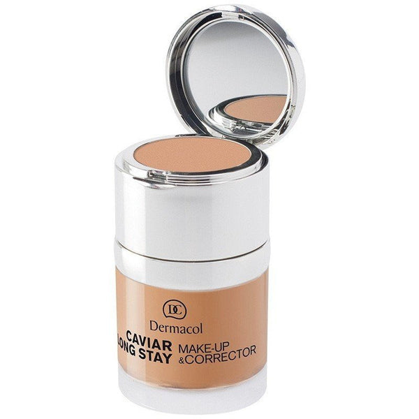 Makeup &amp; Concealer - Caviar Long Stay - Dermacol - 3