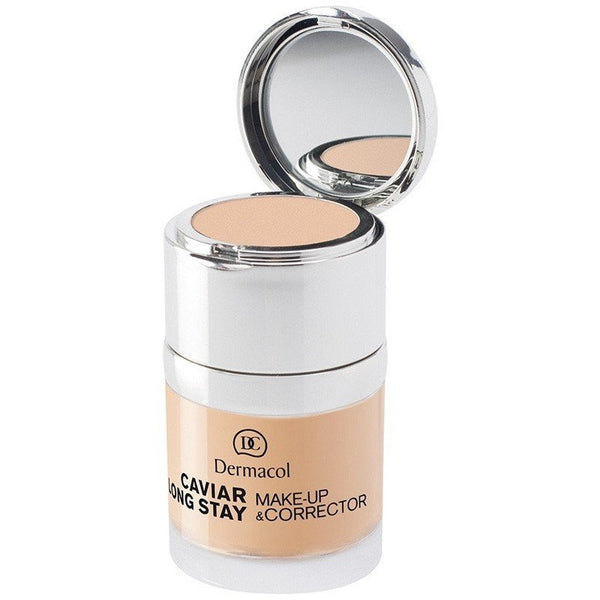 Makeup &amp; Concealer - Caviar Long Stay - Dermacol - 4