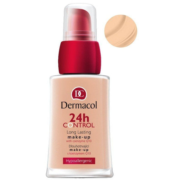 Langanhaltendes Make-up mit Q10 - 24-Stunden-Kontrolle langanhaltend - Dermacol - 6