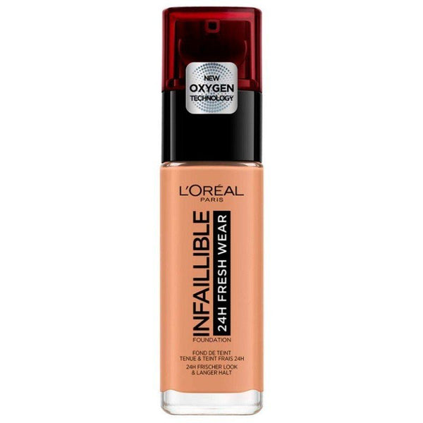 24H Fresh Wear Unverwüstliches Make-up-Grundierung - L'oreal Paris - 1