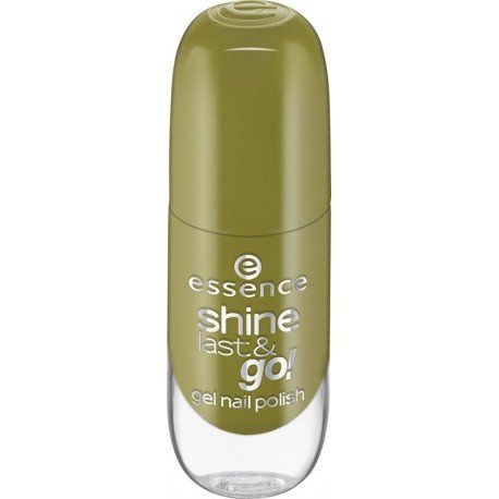 Esmalte Gel - Shine Last &amp; Go! 01 Absolut rein - Essence - 1