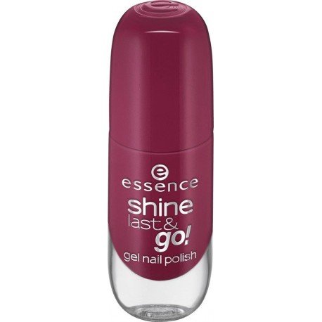 Esmalte Gel - Shine Last &amp; Go! 01 Absolut rein - Essence - 3