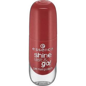 Esmalte Gel - Shine Last &amp; Go! 01 Absolut rein - Essence - 4