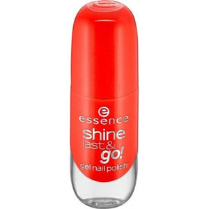 Esmalte Gel - Shine Last &amp; Go! 01 Absolut rein - Essence - 5