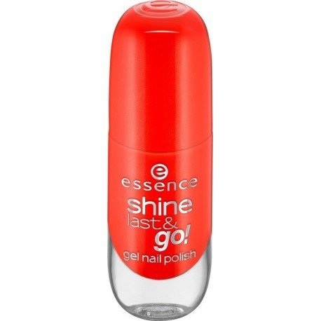 Esmalte Gel - Shine Last &amp; Go! 01 Absolut rein - Essence - 5
