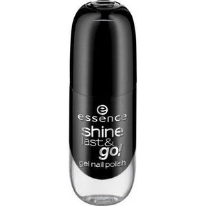 Esmalte Gel - Shine Last &amp; Go! 01 Absolut rein - Essence - 7