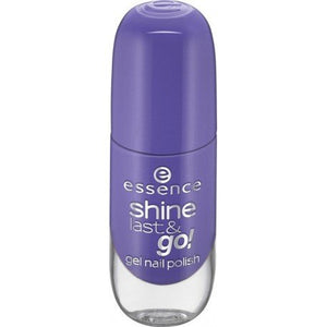 Esmalte Gel - Shine Last &amp; Go! 01 Absolut rein - Essence - 8