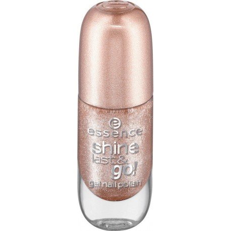 Esmalte Gel - Shine Last &amp; Go! 01 Absolut rein - Essence - 9