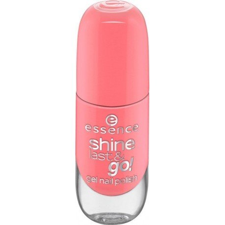 Esmalte Gel - Shine Last &amp; Go! 01 Absolut rein - Essence - 10