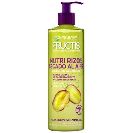Hydra Curls Leave-in Creme für lockiges Haar 400 ml - Garnier - Fructis - 1