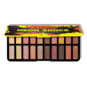 Neon Shock Lidschatten-Palette - L.A. Colors : Voltage - 1