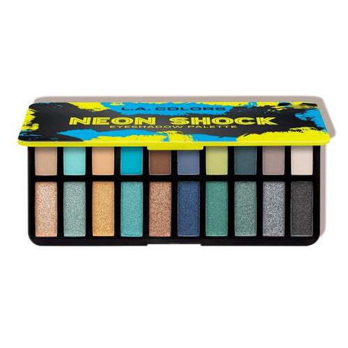Neon Shock Lidschatten-Palette - L.A. Colors : Jolt - 1