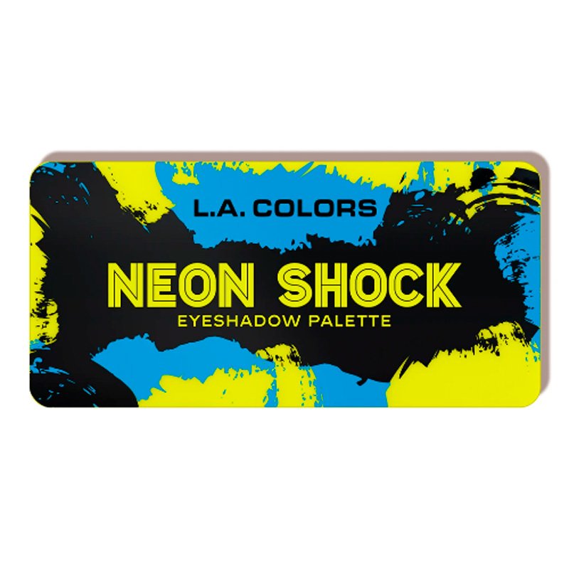 Neon Shock Lidschatten-Palette - L.A. Colors - 1