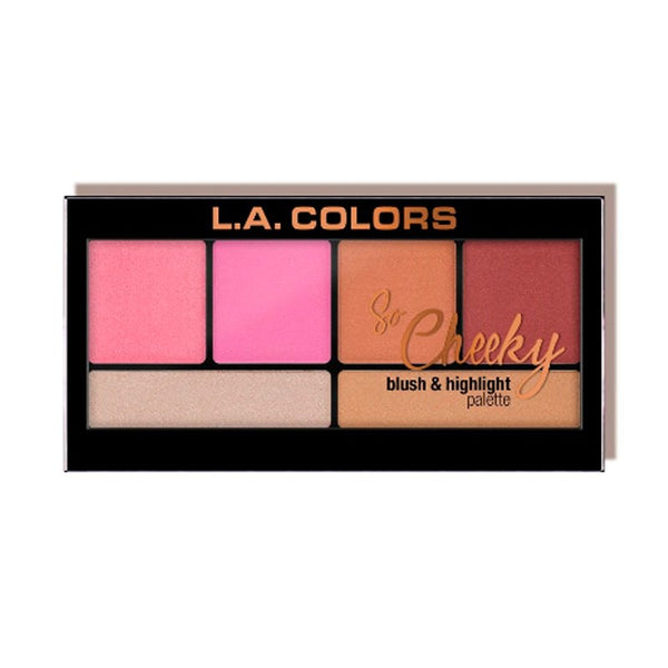 also Cheeky Blush &amp; Highlighter Palette - L.A. Colors - 1