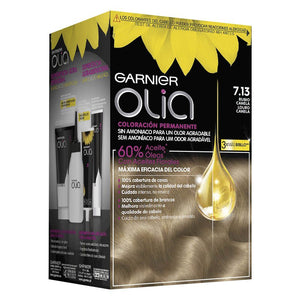 Olia Bold Es/pt 3.16 Violine - Garnier : OLIA - 7.13 Rubio Canela - 1