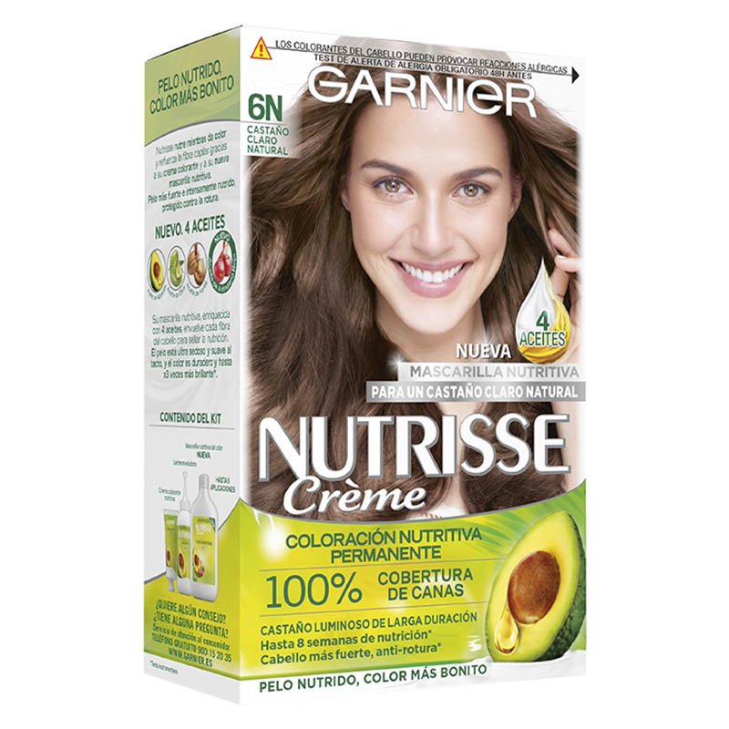 Dauerhafte Haarfarbe Nutrisse - Garnier - 1